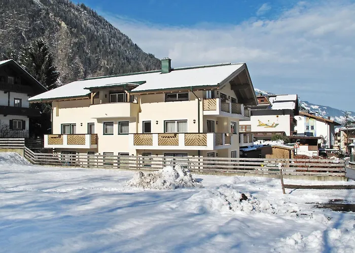 Rosa-5 By Interhome Apartment Mayrhofen